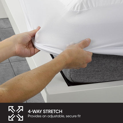 Protect-A-Bed Cotton Mattress Protector, in 5 Sizes – view 4