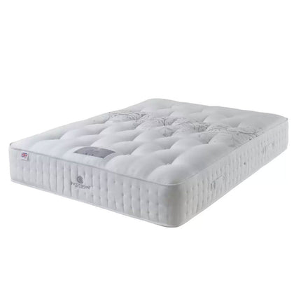 Pocket Spring Bed Company Mulberry Mattress & Pebble Grey 4 Drawer Divan in 3 Sizes – view 6