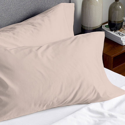 Purity Home 400 Thread Count Cotton Pillowcase Pair, in 3 Colours – view 3