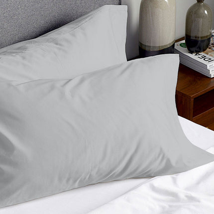 Purity Home 400 Thread Count Cotton Pillowcase Pair, in 3 Colours – view 5