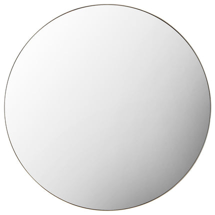 Gallery Hayle Champagne Round Mirror, 100cm – view 4