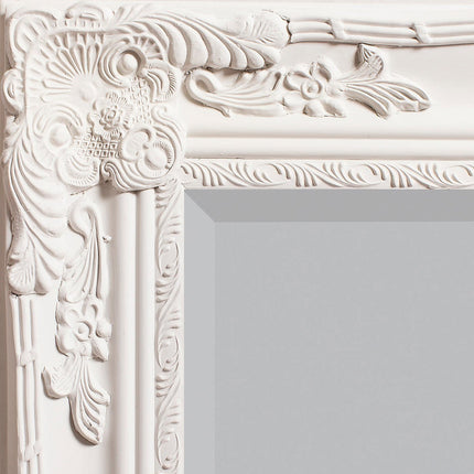 Gallery Hampshire Cream Leaner Mirror, 84 x 170cm – view 3