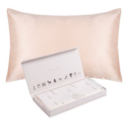 Cocoonzzz 100% Mulberry Silk Pillowcase, in 2 Colours – view 4