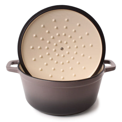 BergHOFF Neo Cast Iron Round Stockpot, 28cm / 6.7L – view 3