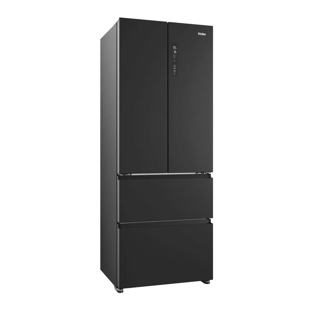 Haier Series 5 HFR5719ENPB, Multidoor Fridge Freezer, E Rated in Black