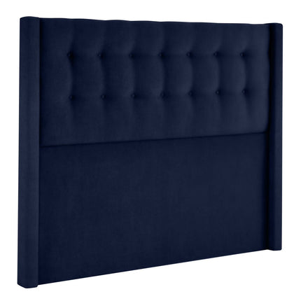 Silentnight Velvet 4 Drawer Divan Base with Bloomsbury Headboard in 2 Colours & 3 Sizes – view 6