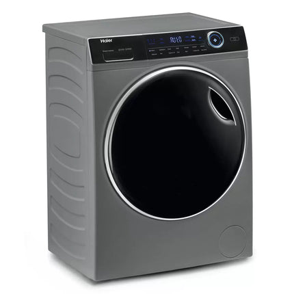 Haier I-Pro 7 Series HW100-B14979S8UUK, 10kg, 1400rpm Washing Machine with WiFI A Rated in Graphite
