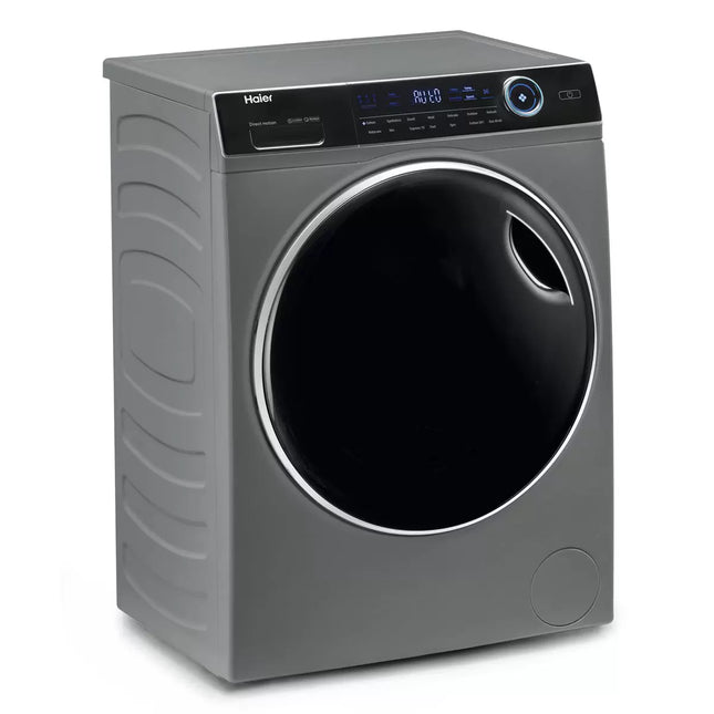 Haier I-Pro 7 Series HW100-B14979S8UUK, 10kg, 1400rpm Washing Machine with WiFI A Rated in Graphite