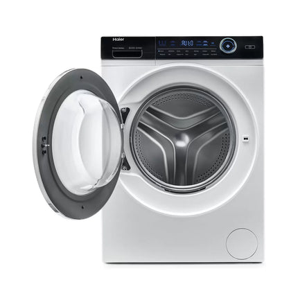 Haier i-Pro Series 7 HW100-B14979 10kg Washing Machine with 1400 rpm - White - A Rated