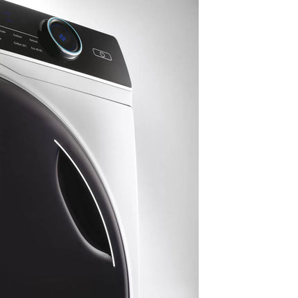 Haier i-Pro Series 7 HW100-B14979 10kg Washing Machine with 1400 rpm - White - A Rated