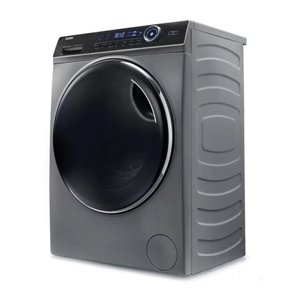 Haier I-Pro 7 Series HW100-B14979S8UUK, 10kg, 1400rpm Washing Machine with WiFI A Rated in Graphite