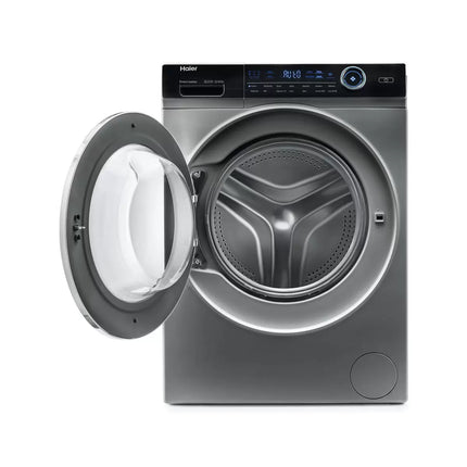 Haier I-Pro 7 Series HW100-B14979S8UUK, 10kg, 1400rpm Washing Machine with WiFI A Rated in Graphite