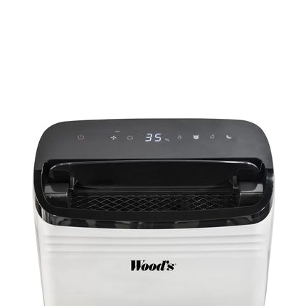 Wood's 25L Dehumidifier in White, MDK26