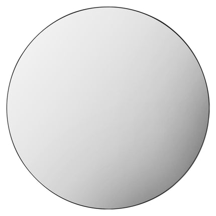 Gallery Hayle Black Round Mirror, 100cm – view 4