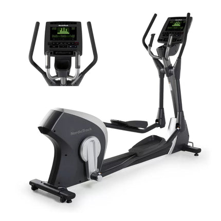 Installed Nordic Track e8.9b Elliptical