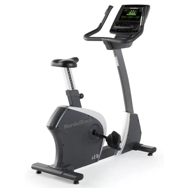Installed Nordic Track u8.9b Upright Exercise Bike