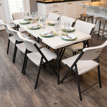 Lifetime 6ft Fold in Half Commercial Grade Table – view 4