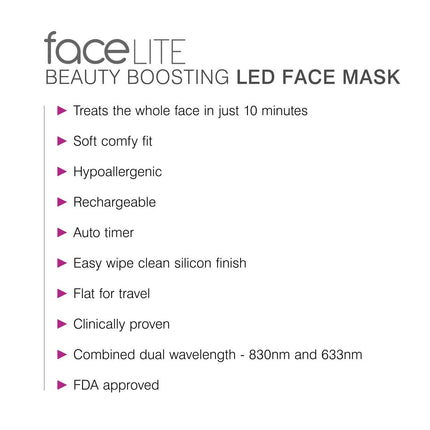 Rio faceLite Beauty Boosting LED Face Mask – view 5