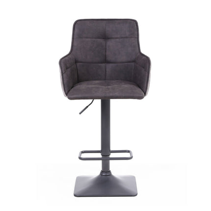 Orion Dark Grey Fabric Bar Stool, 2 Pack – view 6