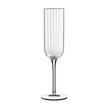 Luigi Bormioli Bach Flute Glasses, 210ml, 8 Pack – view 3