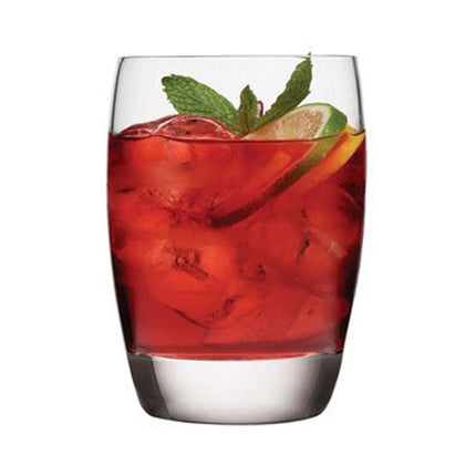 Luigi Bormioli Michelangelo D.O.F Glasses, 345ml, 8 Pack – view 4