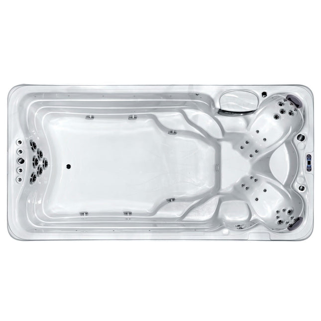 Platinum Spas Ares 14ft (4.3m) 36-Jet, 3 Seater Swim Spa - Delivered and Installed