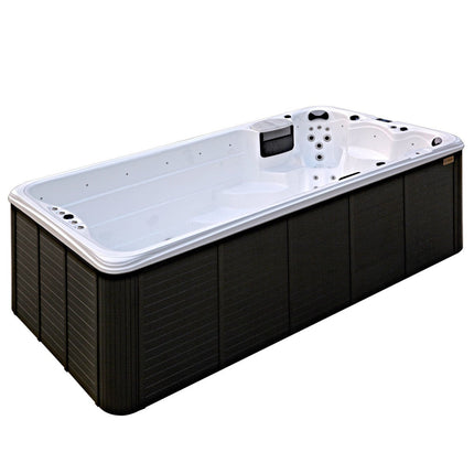 Platinum Spas Ares 14ft (4.3m) 36-Jet, 3 Seater Swim Spa - Delivered and Installed – view 4