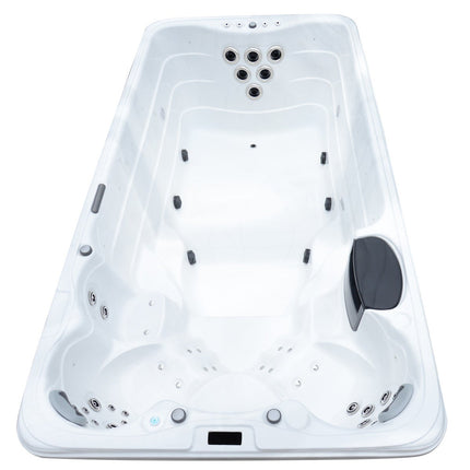 Platinum Spas Ares 14ft (4.3m) 36-Jet, 3 Seater Swim Spa - Delivered and Installed – view 6