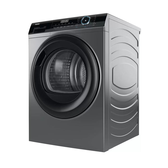 Haier I-Pro Series 3 HD90-A2939R 9kg Heat Pump Dryer, A++ Rated in Graphite