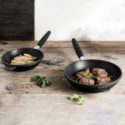 BergHOFF Eurocast Non-Stick Frying Pans, 3 Piece Set – view 2