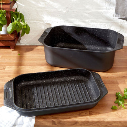 BergHOFF Eurocast Double Roasting Pan, 42cm – view 7