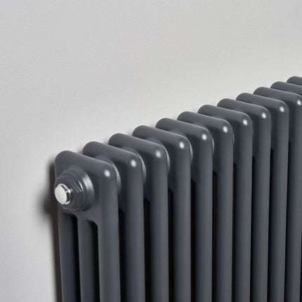 Ultraheat Anthracite 3 Column Radiator in Four Sizes – view 3