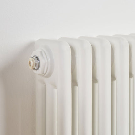 Ultraheat White 3 Column Radiator in Three Sizes – view 3