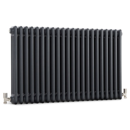 Ultraheat Anthracite 3 Column Radiator in Four Sizes – view 2