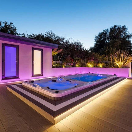 Platinum Spas 19ft (5.8m) Neptune 136-Jet 6 Seater Swim Spa - Delivered and Installed – view 4