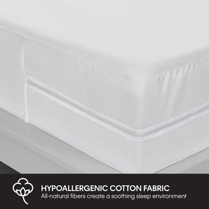 Protect-A-Bed AllerZip Smooth Mattress Encasement, in 4 Sizes – view 6