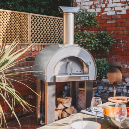 Alpha Pro Piccolo Wood-Fired Pizza Oven Bundle in 4 Colours + Cover – view 4