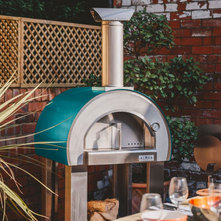 Alpha Pro Piccolo Wood-Fired Pizza Oven Bundle in 4 Colours + Cover – view 3