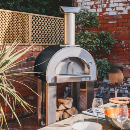 Alpha Pro Piccolo Wood-Fired Pizza Oven Bundle in 4 Colours + Cover – view 2