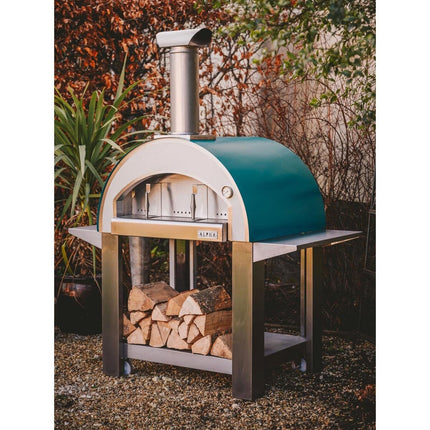 Alpha Pro Grande Wood-Fired Pizza Oven Bundle in 4 Colours + Cover – view 2