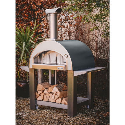 Alpha Pro Grande Wood-Fired Pizza Oven Bundle in 4 Colours + Cover – view 3
