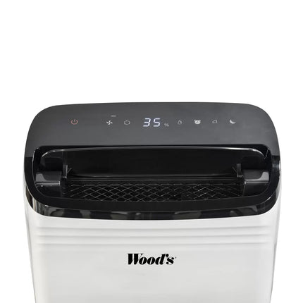 Woods 20L Dehumidifier MDK21, 70m²