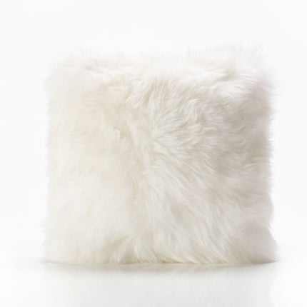 Bowron Single Sided Sheepskin Cushion, 35 x 35cm in 7 Colours – view 7