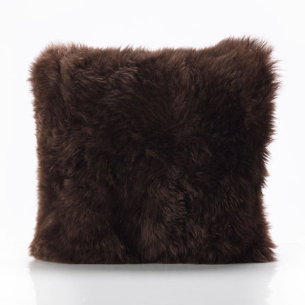 Bowron Single Sided Sheepskin Cushion, 35 x 35cm in 7 Colours – view 3