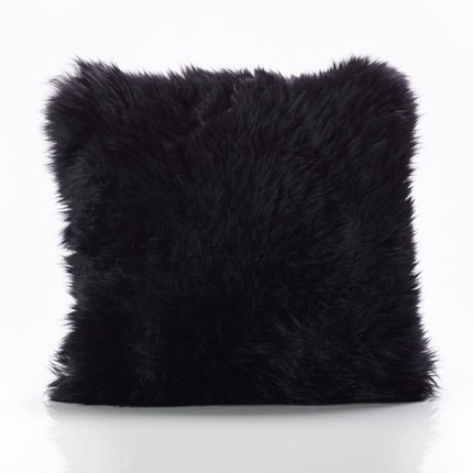 Bowron Single Sided Sheepskin Cushion, 35 x 35cm in 7 Colours – view 4
