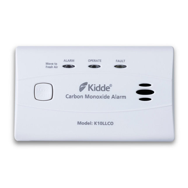 Kidde Carbon Monoxide Alarm with 10 Year Sealed Battery