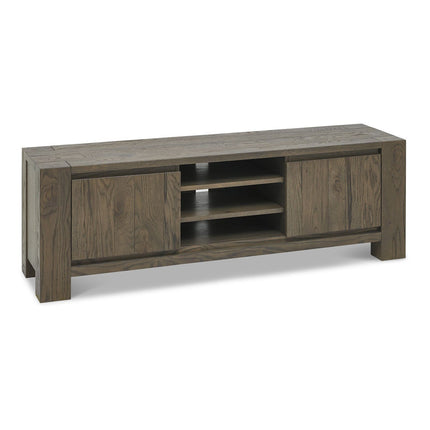 Bentley Designs Sierra Dark Oak Entertainment Unit for TV's up to 65" – view 3