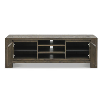 Bentley Designs Sierra Dark Oak Entertainment Unit for TV's up to 65" – view 4