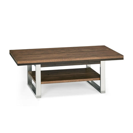 Bentley Designs Tivoli Dark Oak Coffee Table – view 3