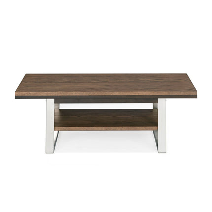 Bentley Designs Tivoli Dark Oak Coffee Table – view 4